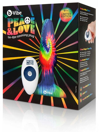 B VIBE RIMMING PLUG