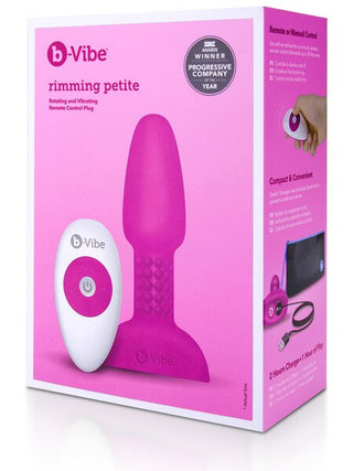 B VIBE PETITE RIMMING PLUG