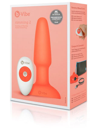 B VIBE RIMMING 2 PLUG