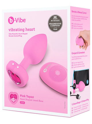 B VIBE VIBRATING HEART