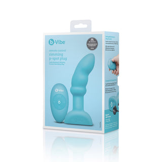 B VIBE RIMMING P SPOT PLUG