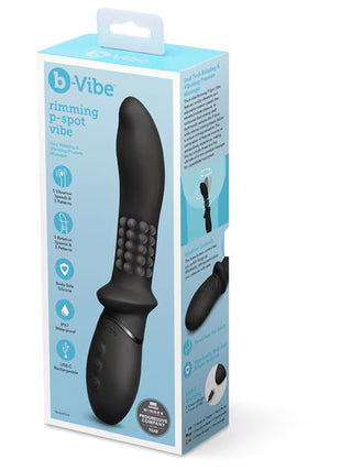 B VIBE RIMMING P-SPOT VIBE