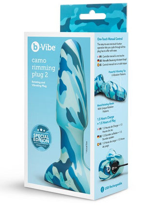 B VIBE RIMMING PLUG 2