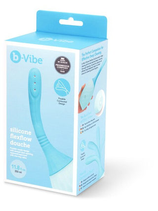 B-VIBE SILICONE FLEXFLOW DOUCHE