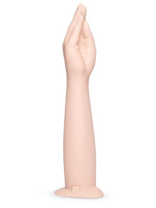 B VIBE SILICONE HAND FISTING DILDO
