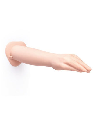 B VIBE SILICONE HAND FISTING DILDO