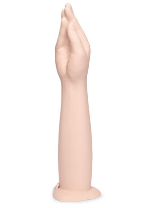B VIBE SILICONE HAND FISTING DILDO