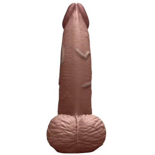 B VIBE SLIPSKIN CURVE DILDO