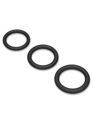 B VIBE SNUG RING LITE SNUG FIT COCK RING PACK
