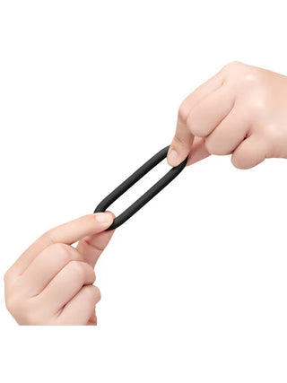 B VIBE SNUG RING LITE SNUG FIT COCK RING PACK
