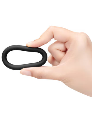 B VIBE SNUG RING LITE SNUG FIT COCK RING PACK