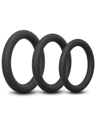 B VIBE SNUG RING LITE SNUG FIT COCK RING PACK
