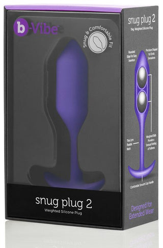 B VIBE SNUG PLUG 2