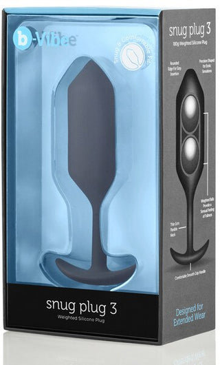 B VIBE SNUG PLUG 3