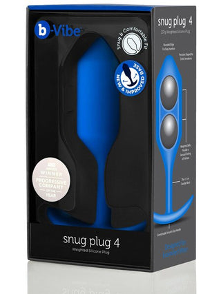 B VIBE SNUG PLUG 4