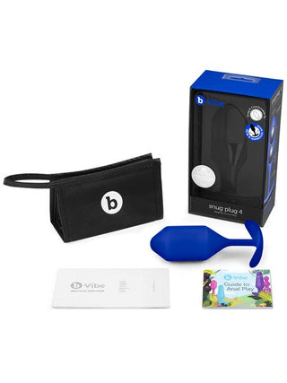 B VIBE SNUG PLUG 4