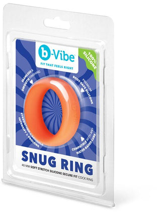 B VIBE SNUG RING SNUG FIT COCK RING