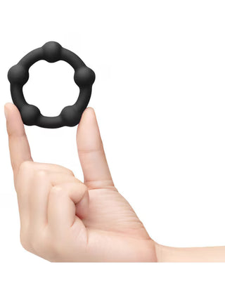 B VIBE SNUG RING ORBIT NUBBY SNUG FIT COCK RING