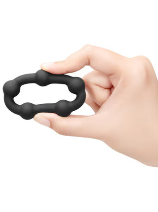 B VIBE SNUG RING ORBIT NUBBY SNUG FIT COCK RING