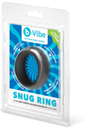 B VIBE SNUG RING SNUG FIT COCK RING