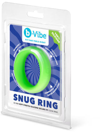 B VIBE SNUG RING SNUG FIT COCK RING