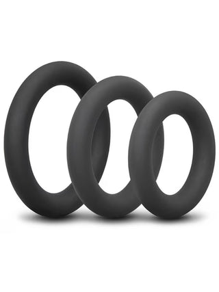 B VIBE SNUG RING SWOLE SNUG FIT THICK COCK RING PACK