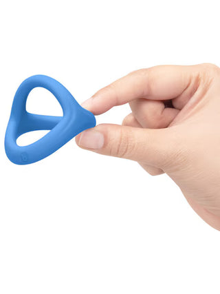 B VIBE SNUG RING TRI-SLING COCK RING