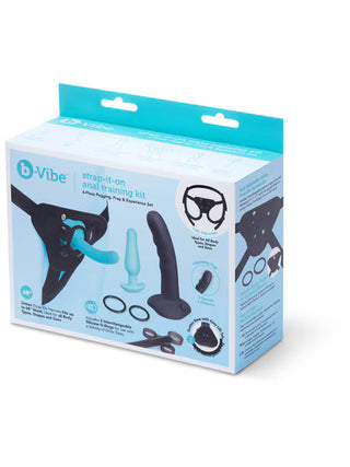 B VIBE STRAP-IT-ON ANAL TRAINING KIT