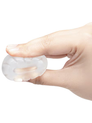 B VIBE STRETCH TECH BARREL ULTRA STRETCHY COCK RING
