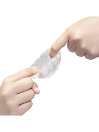 B VIBE STRETCH TECH BARREL ULTRA STRETCHY COCK RING
