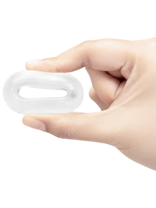 B VIBE STRETCH TECH CHOKE ULTRA STRETCHY COCK RING