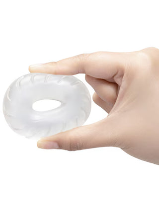B VIBE STRETCH TECH DRIVE ULTRA STRETCHY COCK RING