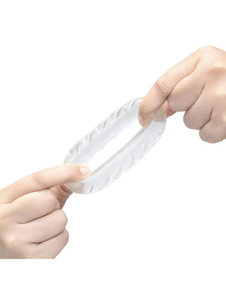 B VIBE STRETCH TECH DRIVE ULTRA STRETCHY COCK RING