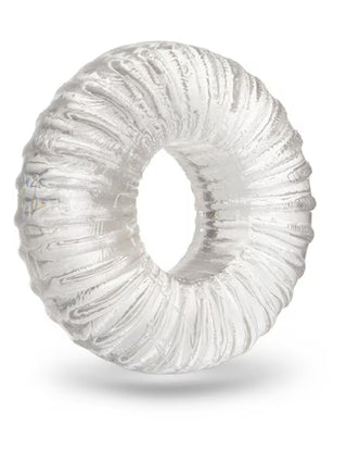B VIBE STRETCH TECH SWIRL ULTRA STRETCHY COCK RING