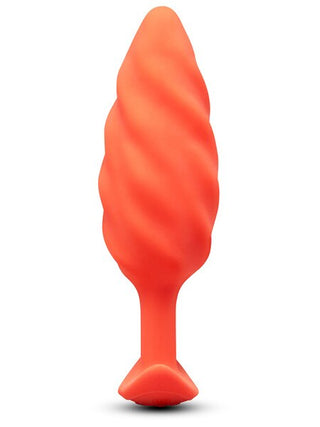 B VIBE SWIRL VIBRATING PLUG