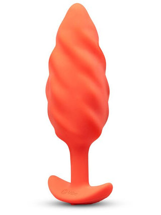 B VIBE SWIRL VIBRATING PLUG