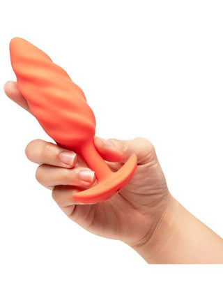B VIBE SWIRL VIBRATING PLUG