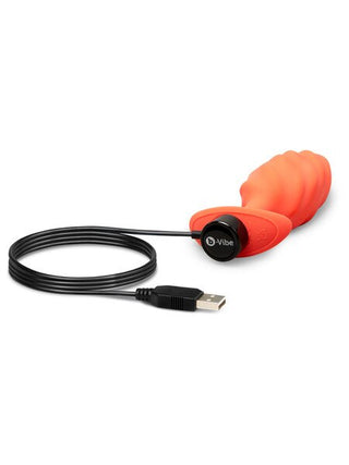 B VIBE SWIRL VIBRATING PLUG