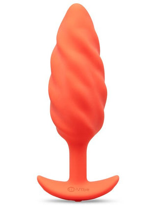 B VIBE SWIRL VIBRATING PLUG