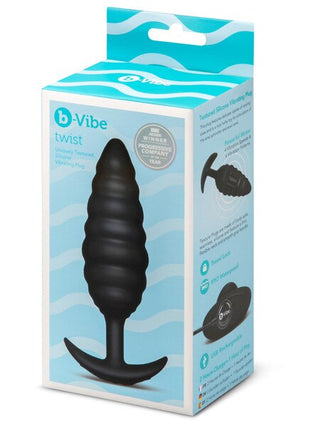 B VIBE TWIST VIBRATING PLUG
