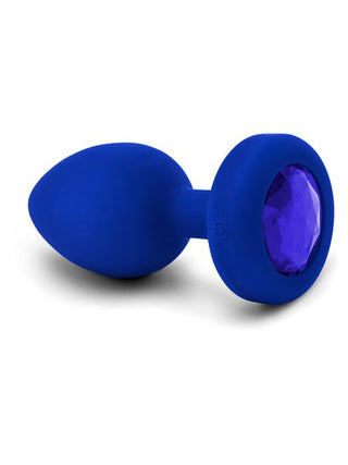 B VIBE VIBRATING JEWEL PLUG