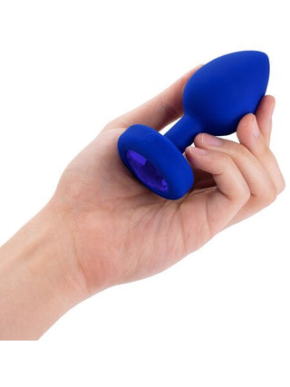 B VIBE VIBRATING JEWEL PLUG