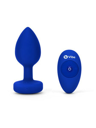 B VIBE VIBRATING JEWEL PLUG