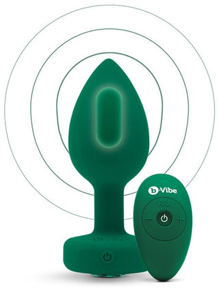 B VIBE VIBRATING JEWEL REMOTE CONTROL PLUG