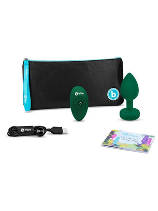 B VIBE VIBRATING JEWEL REMOTE CONTROL PLUG