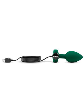 B VIBE VIBRATING JEWEL REMOTE CONTROL PLUG