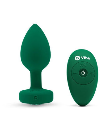 B VIBE VIBRATING JEWEL REMOTE CONTROL PLUG
