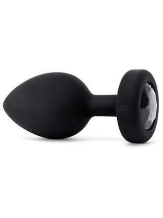 B VIBE VIBRATING JEWEL PLUG XXL