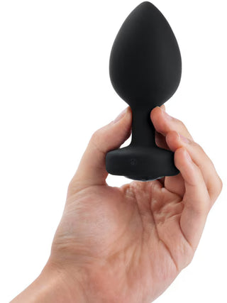 B VIBE VIBRATING JEWEL PLUG XXL