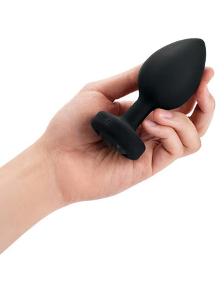 B VIBE VIBRATING JEWEL PLUG XXL